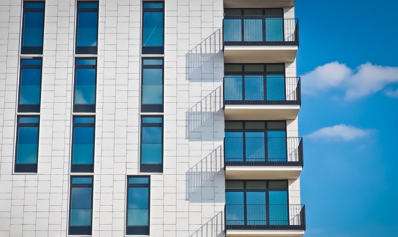 Contemporary residential development